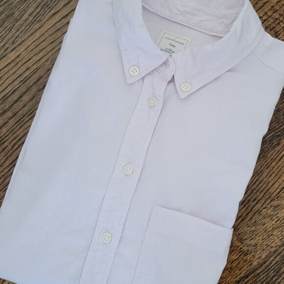 GAP Women's Oxford Pink Long Sleeve Shirt Button Down Size XS - Picture 11 of 13